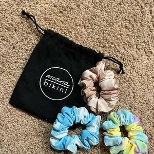 Moana Bikini Scrunchie Pack